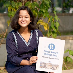 Rhodes scholarship brings dream of studying at Oxford one step closer